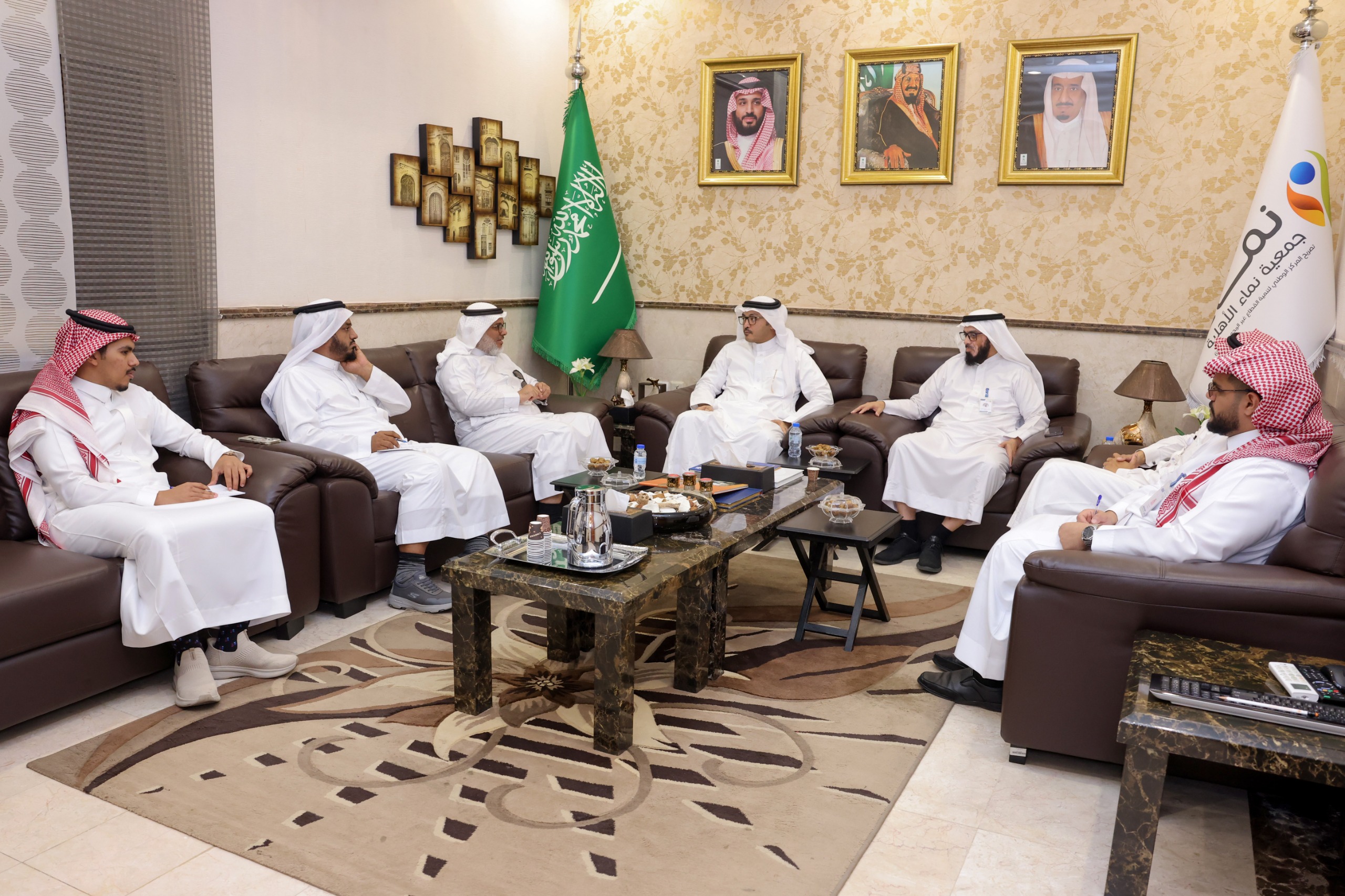 زيارة جمعية نماء الأهلية بمدينة جدة	